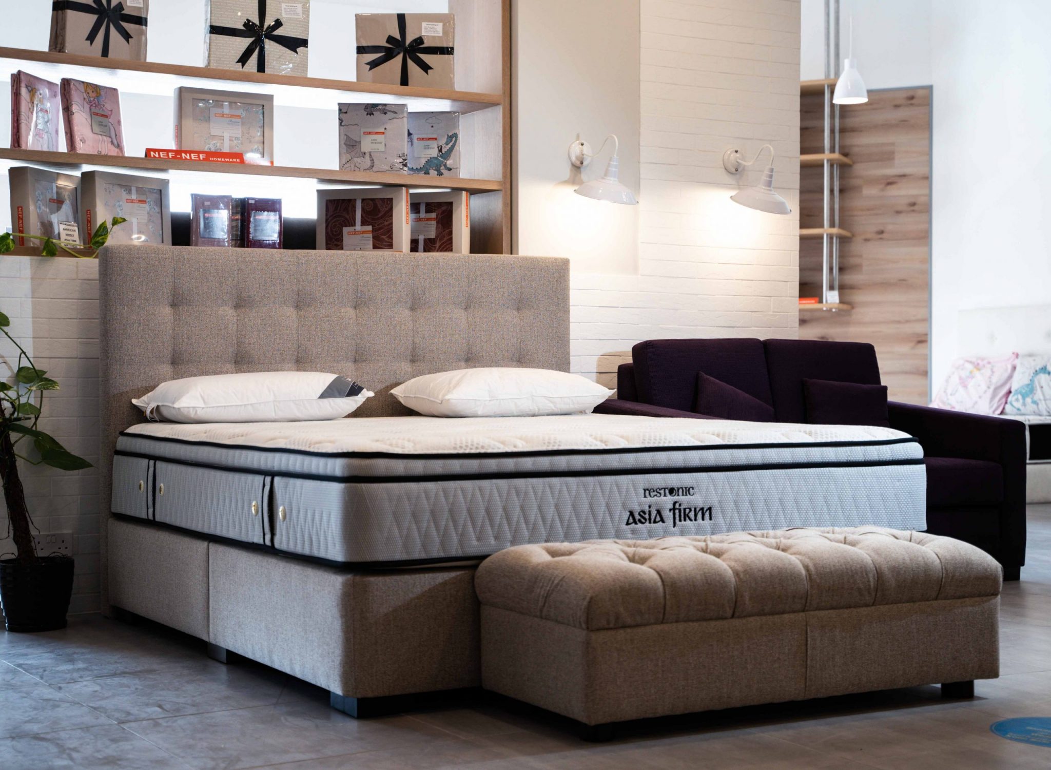 built in lumbar mattress by american bedding