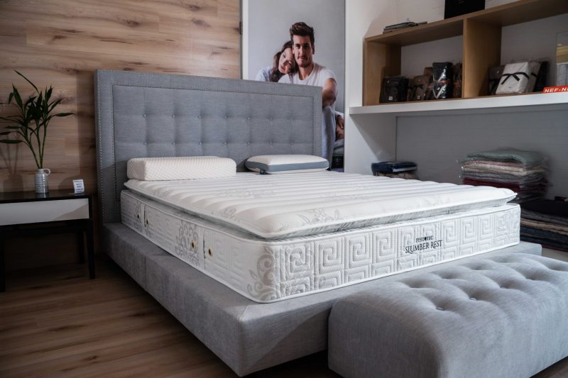 slumber solutions queen mattress