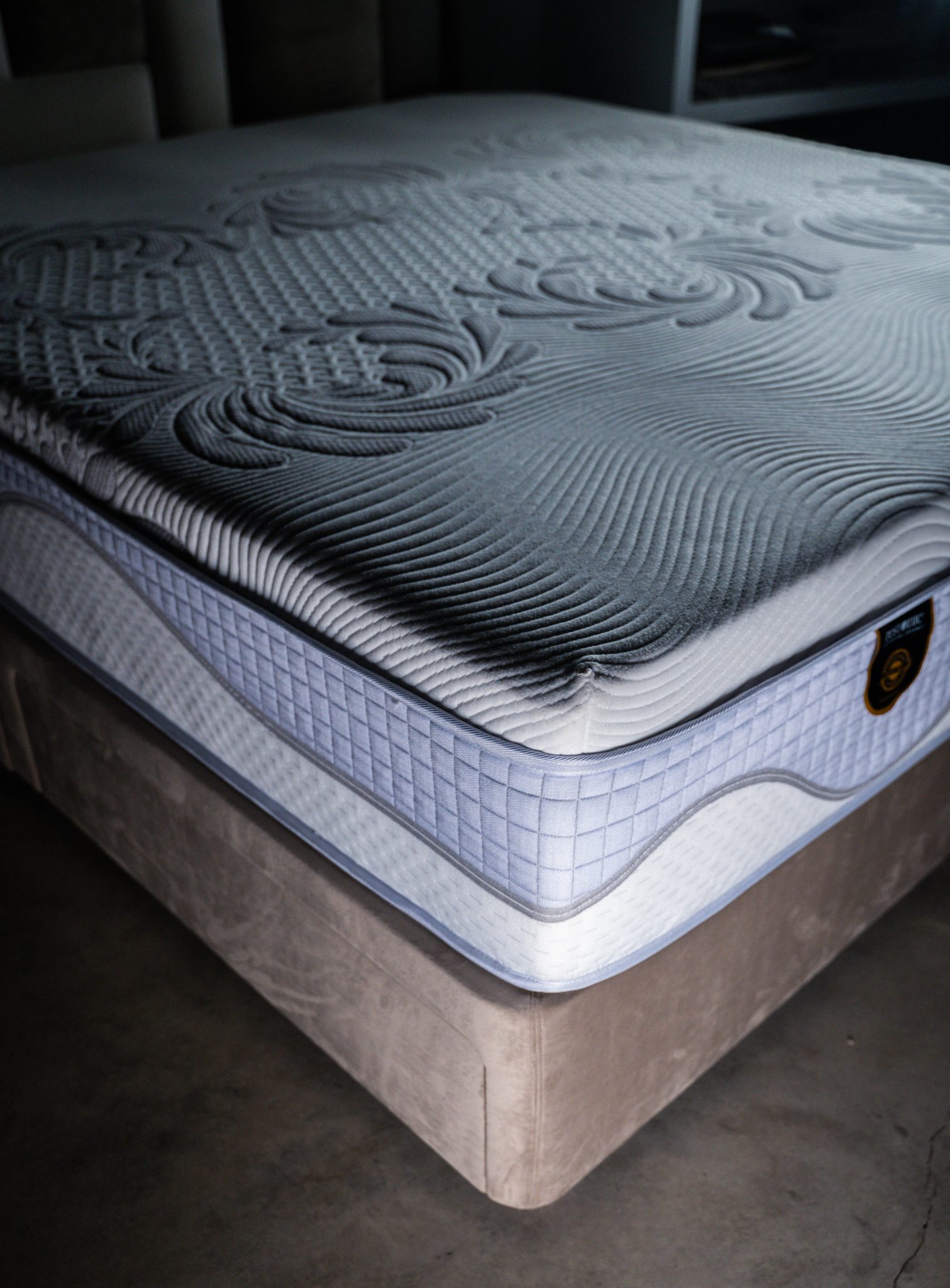 OCEAN BLUE MATTRESS American Beds