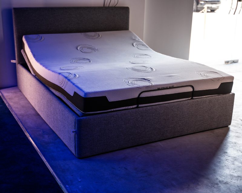 ERGO BOX ADJUSTABLE BED, American bed sale bahrain