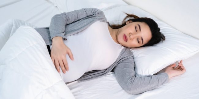 Sleep deprivation during pregnancy