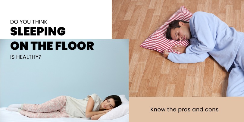 Do You Think Sleeping On The Floor Is Healthy