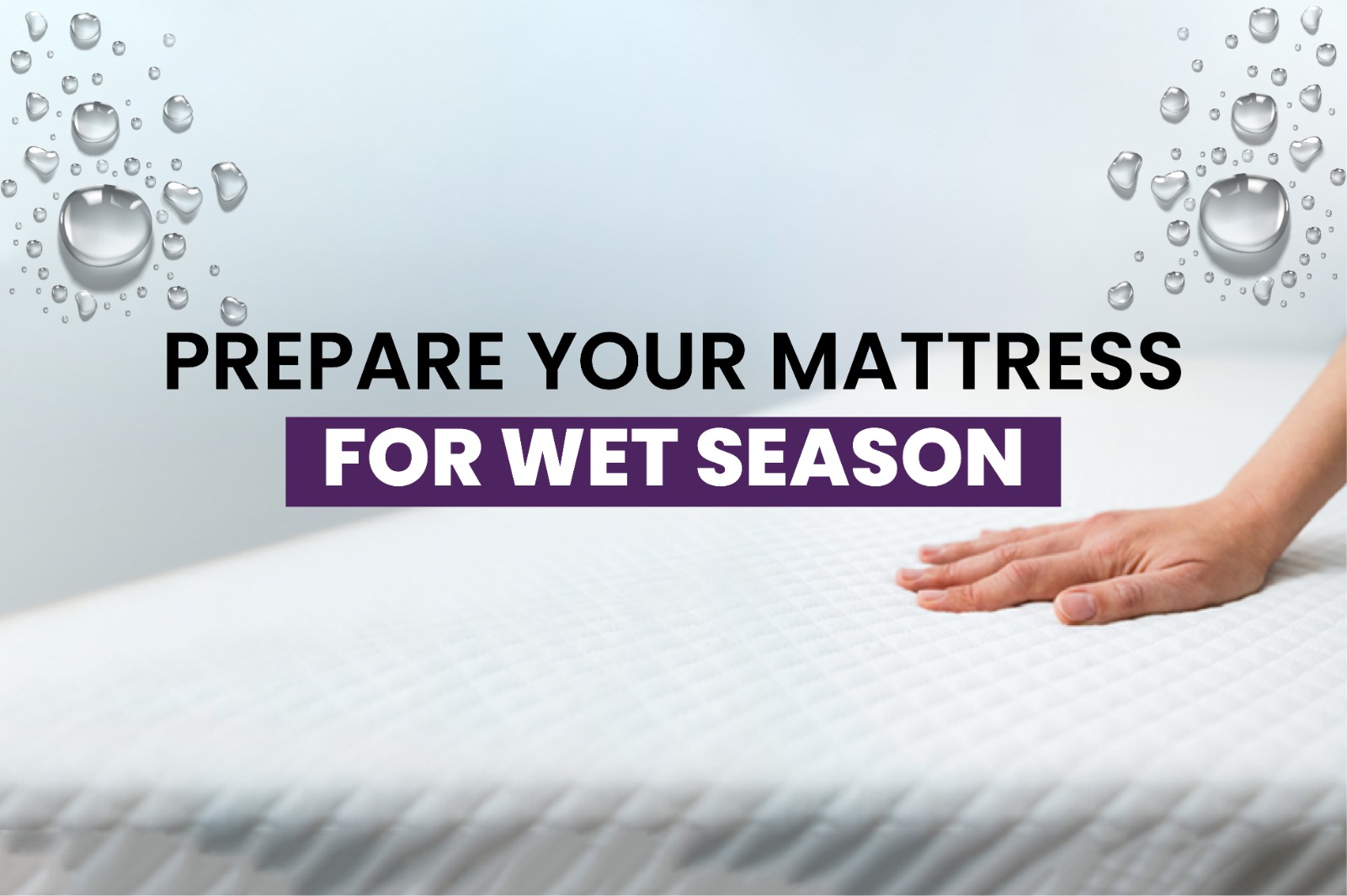 Form or Spring Mattress Bahrain Rain Can Hit You Hard