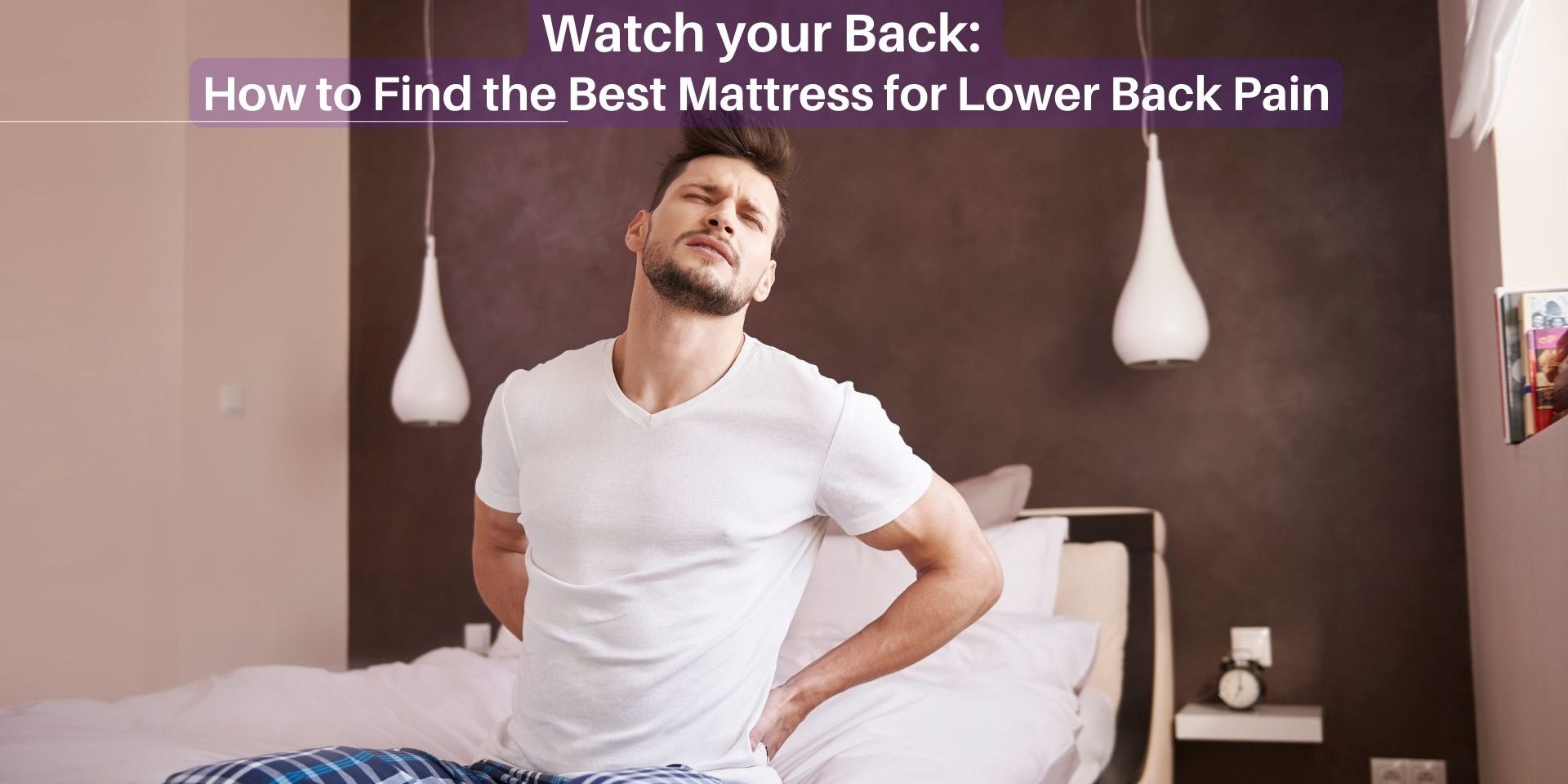 How to Find the Best Mattress for Lower Back Pain American Beds