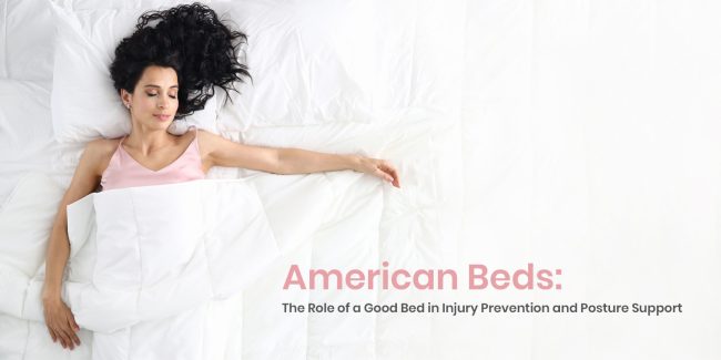The Role of a Good Bed in Injury Prevention and Posture Support