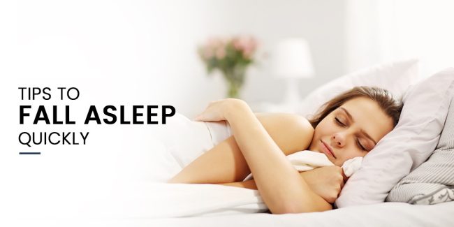 Tips to Fall Asleep Quickly