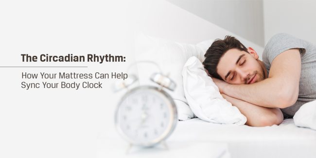 Mattress Can Help Sync Your Body Clock 