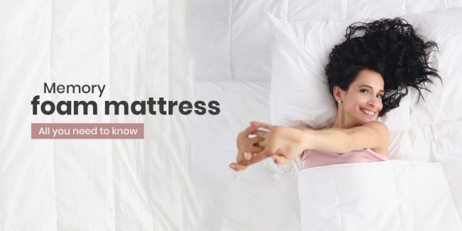 Memory foam mattress: All you need to know 