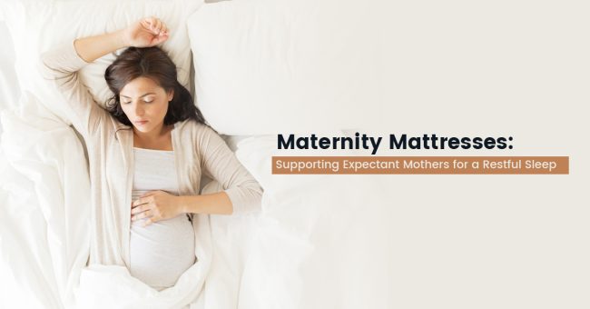 That is where choosing the perfect maternity mattress comes into play